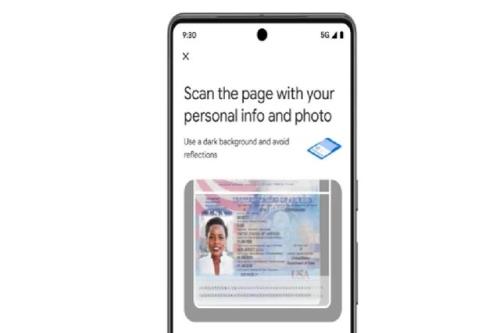گوگل ولت درحال آزمایش تبدیل گذرنامه به شناسه دیجیتال است