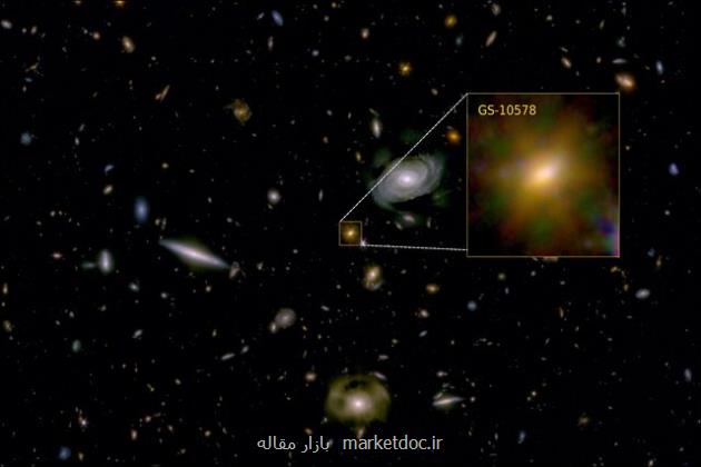 کشف سیاهچاله ای که کهکشان میزبانش را از گرسنگی کشت!